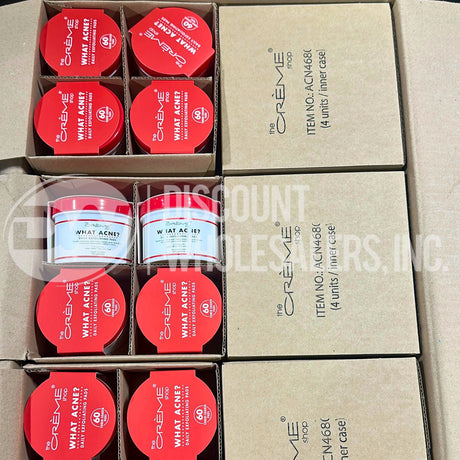 The Creme Shop What Acne Daily Exfoliating Pads 60 Patches (80 Pcs Lot)
