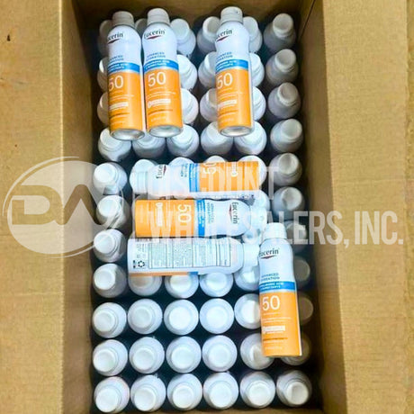 Eucerin Advanced Hydration Hyaluronic Acid Sunscreen Spray SPF 50 (75 Pcs Lot)