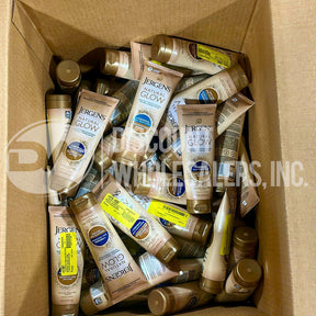 Jergens Natural Glow + Firming Daily Moisturizer Medium - Deep Skin Tones 7.5 Oz (70 Pcs Lot)