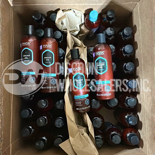 Hask Argan Oil Repairing Shampoo, 12 FL (88 Pcs Lot)