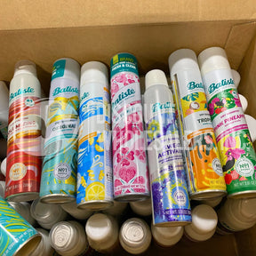 Batiste dry Shampoo Mix Volumizing, Original, Pink Pineapple, Tropical, Floral Different Sizes 