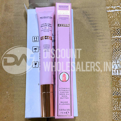 Revolution Rehab Lip Plump Maximiser Lip Conditioner (72 Pcs Lot)