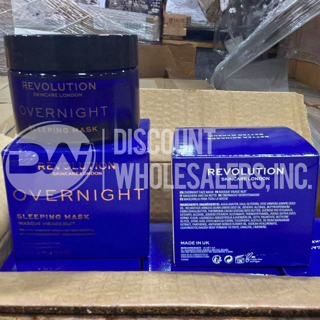 Revolution Overnight Sleeping Mask (36 Pcs Lot)