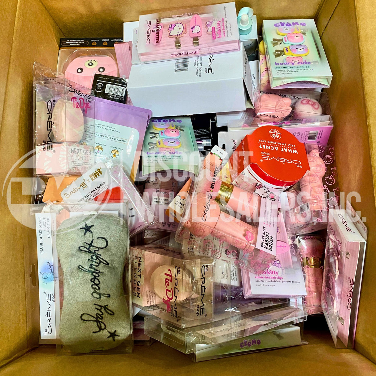 The Creme Shop Piece Assorted Makeup & Beauty (250 Pcs Lot)