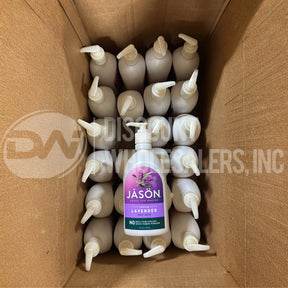 Jason Calming Lavender Body Wash, 16 fl. oz. (48 Pcs Lot)