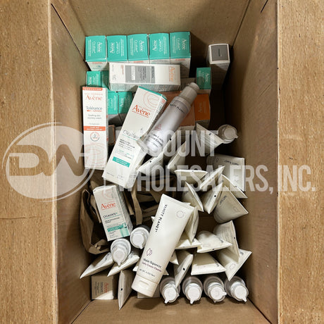 Skin Care Assorted Different Brands And Sizes (60 Pcs Lot)