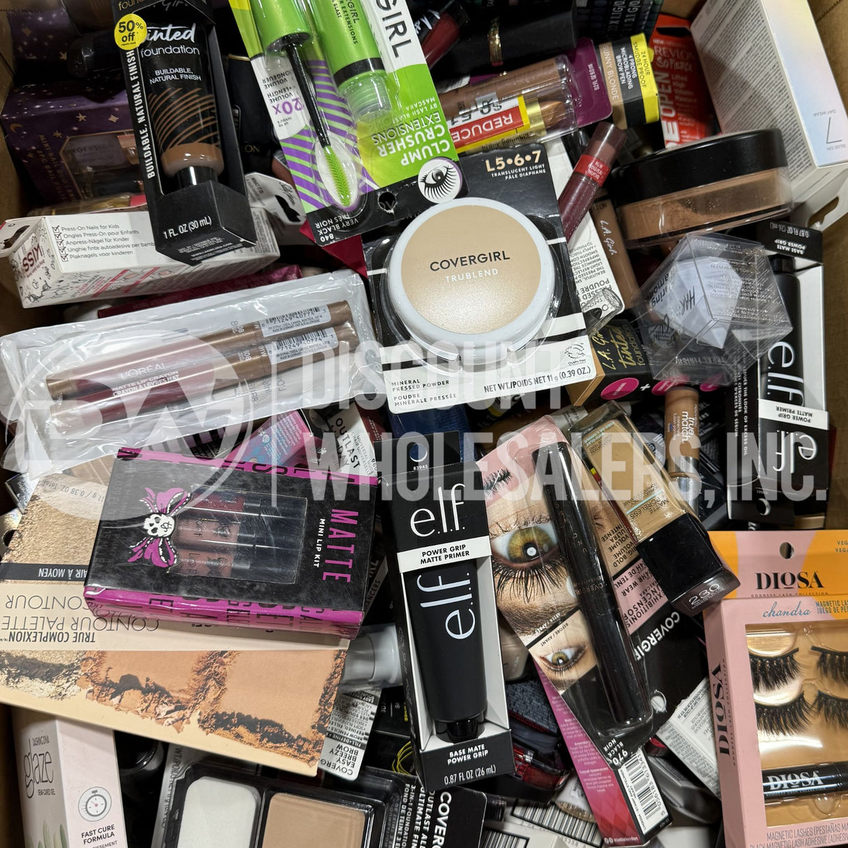 Cosmetic DWI MIX - Wholesale (10,000 Pcs PALLET)