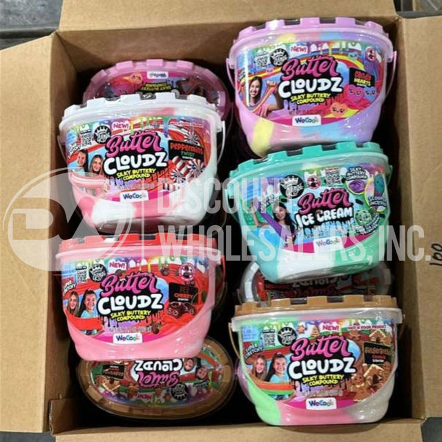 Compound Kings Butter Cloudz Silky Buttery Compound Assorted (55 Pcs Lot)