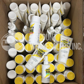 Growth Bomb Hair Care Mix (60 Pcs Lot)
