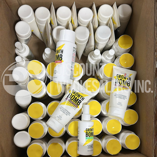 Growth Bomb Hair Care Mix (60 Pcs Lot)
