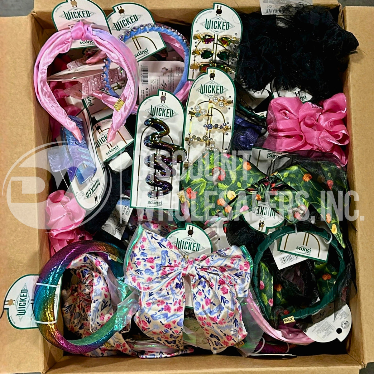 Hair Accessories Mix Different Styles (200 Pcs Lot)