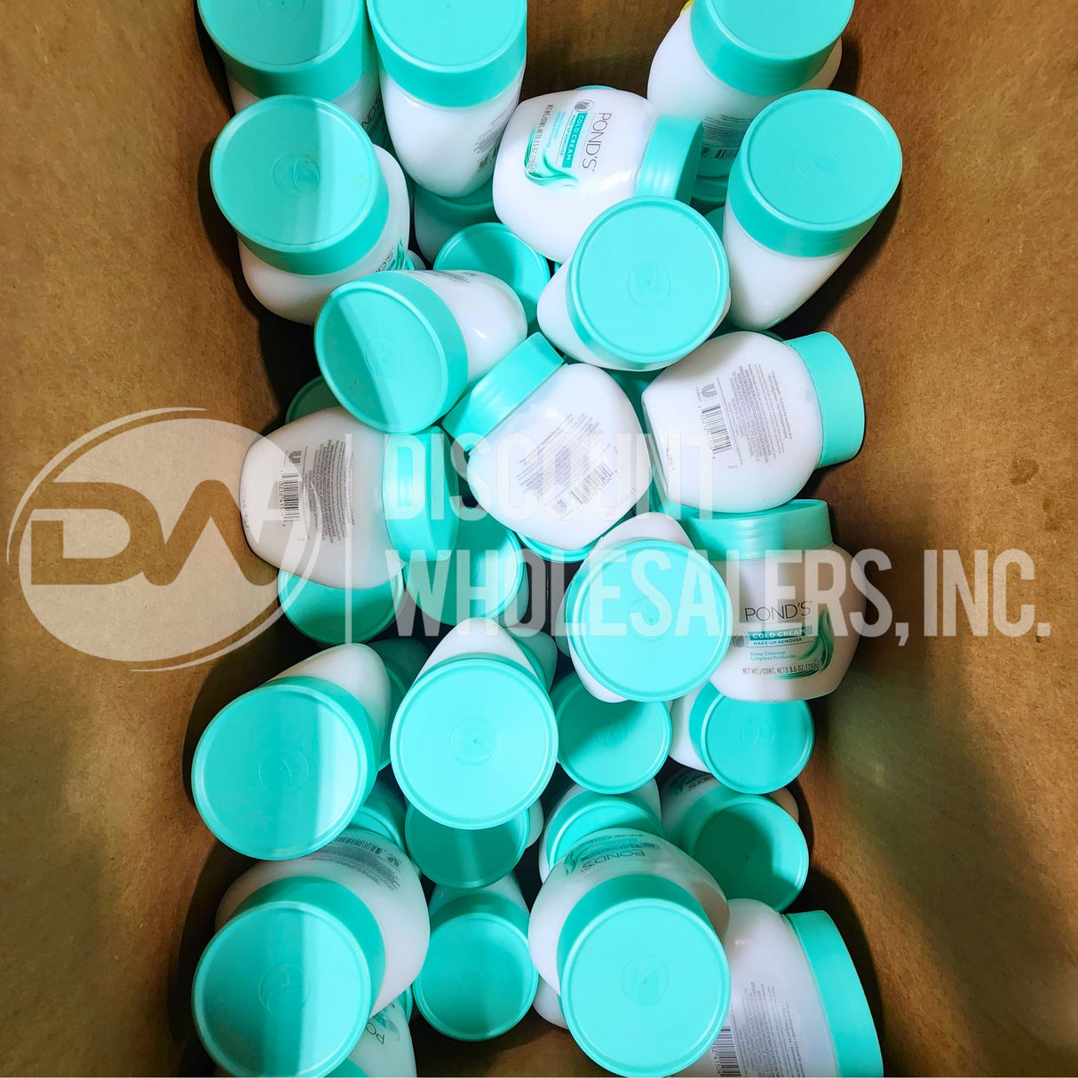 Pond'S Cold Cream Cleanser 9.5 Oz (50 Pcs Lot)