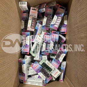 Sally Hansen Salon Effects Perfect Press-On Nails Mix (130 Pcs Lot)