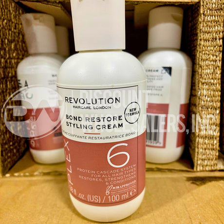 Revolution Haircare Bond Restore Styling Cream Pex 6 (36 Pcs Lot)