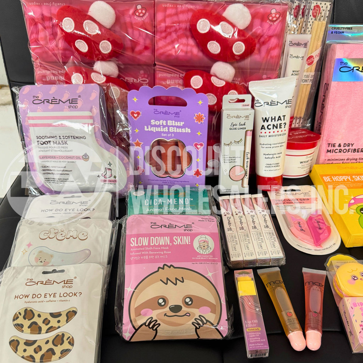 The Creme Shop Assorted Makeup Mix (5000 Pcs Per Pallet)