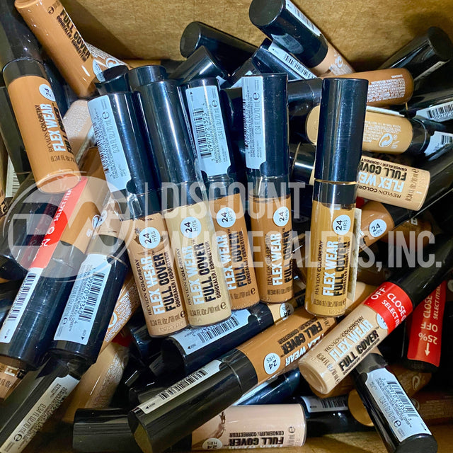 Revlon Colorstay Flex Wear Full Cover Concealer 24 HRS Assorted Shades (220 Pcs Lot)