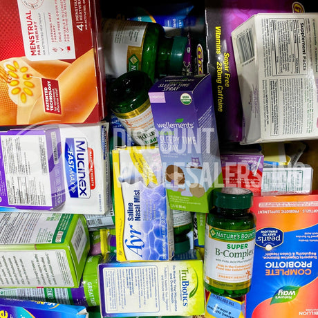 Medicine Assorted Tablets/Gummies (200 Pcs Lot)