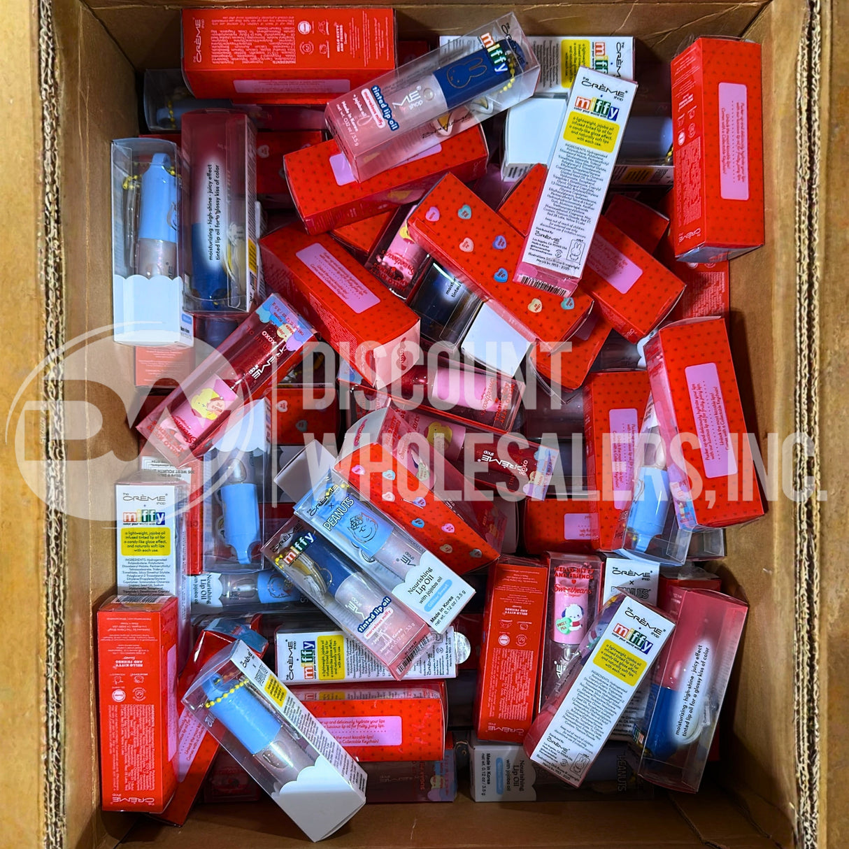 The Creme Shop Lips Oil Assorted (100 Pcs Lot)