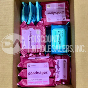Goodwipes Flushable Wipes Mix 3 Pack (34 Pcs Lot)