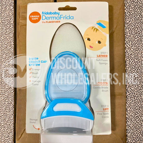 Fridababy Derma Frida The Flakefixer 3-Step Cradle Cap System (45 Pcs Lot)