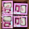 Joyward Sippin Sangria Scented Candle & Insulated Wine Tumbler Gift Set (80 Pcs Lot)