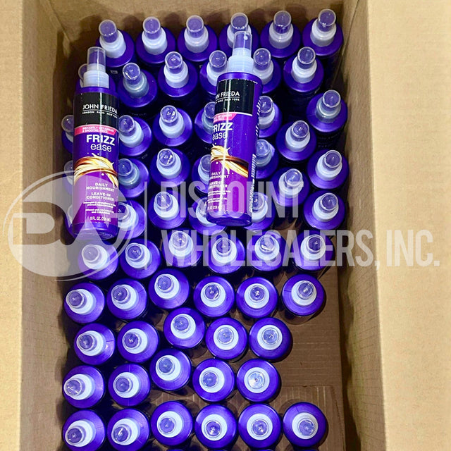 John Frieda Frizz Ease Daily Nourishment Leave-In Conditioner 8 Fl. Oz. (130 Pcs Lot)