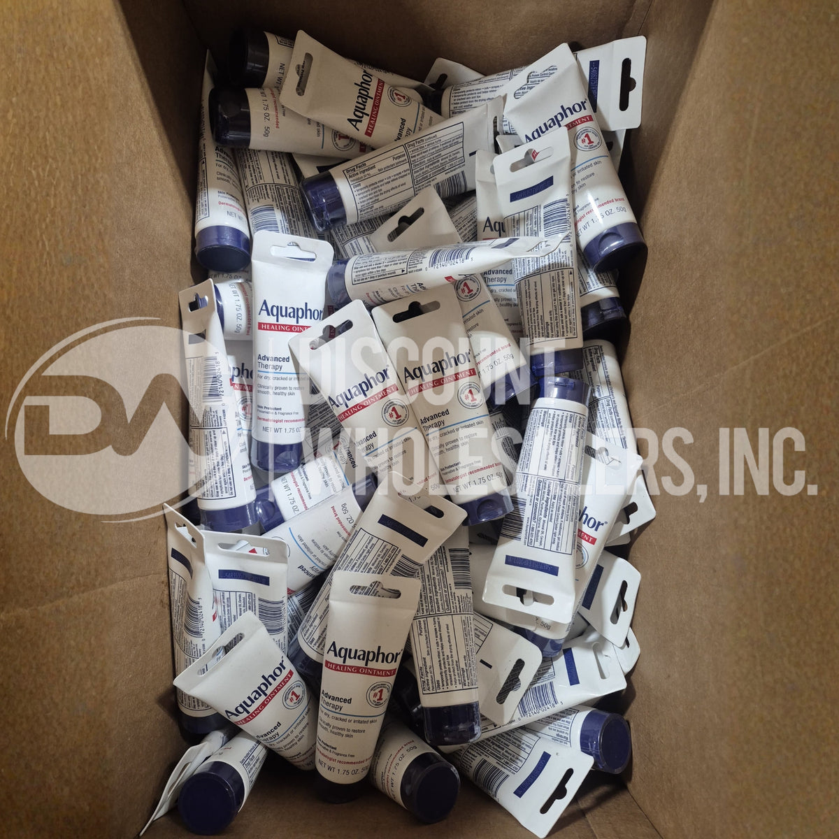 Aquaphor Healing Ointment Advanced Therapy, 1.75 oz Dry Cracked or Irritated Skin (108 Pcs Lot)