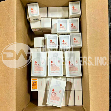 Bio-Oil Body Lotion 8.5 Fl And Bio-Oil Dry Skin Gel 3.4FL Mix (80 Pcs Lot)