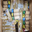 Home Smart HS-01603, Wooden Toothpicks, 200 Per Jar, 600 Total (65 Pcs Lot)