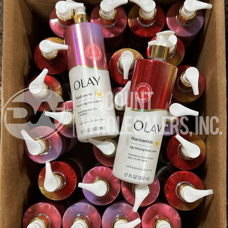 Olay Body Lotions Niacinamide And Hyaluronic Mix 17 Fl (50 Pcs Lot)