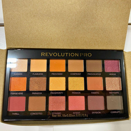 Revolution Pro Regeneration Mirage 18 Shadow Palette 18 x 0.03 Oz