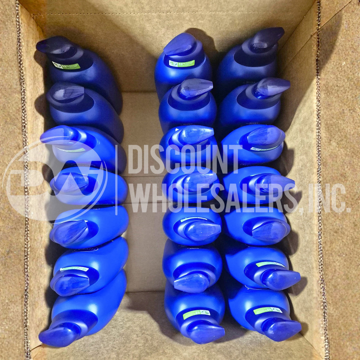 NIVEA Nourishing Care Body Wash with Nourishing Serum, 30 Fl Oz Pump Bottle (60 Pcs Lot)