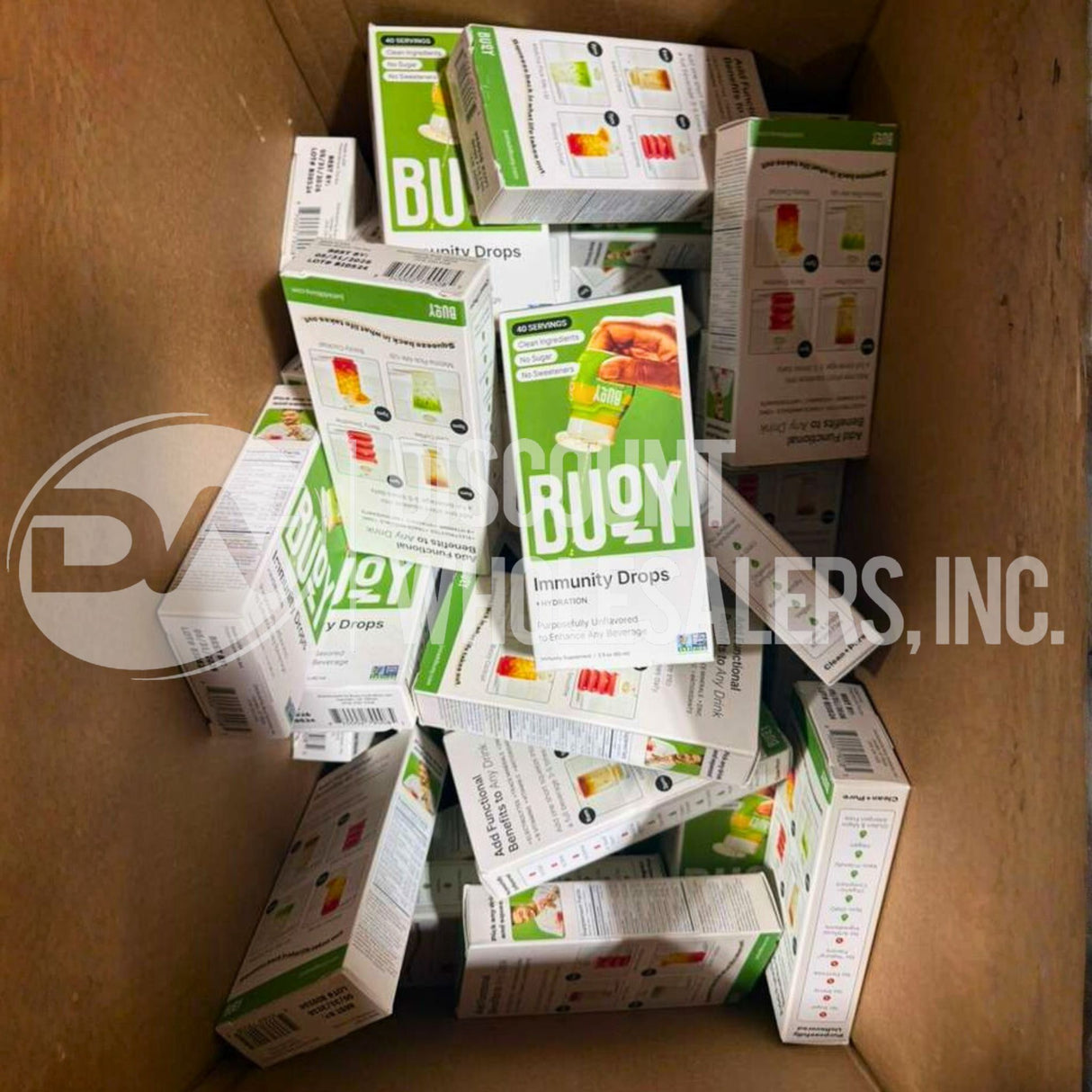 Buoy Immunity Drops Hydration No Sugar, 40 Servings (30 Pcs Lot)