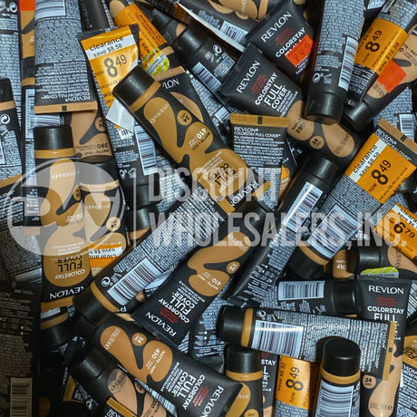 Revlon Colorstay Full Cover foundation Matte Assorted Mix 24HRS (100 Pcs Lot)