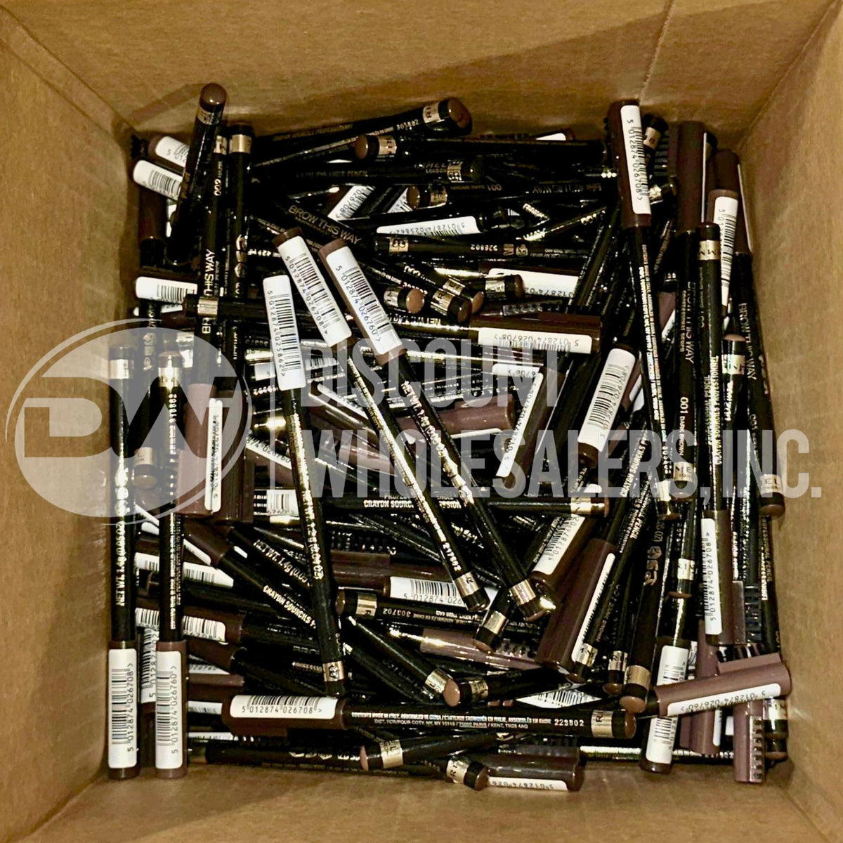 Rimmel Assorted Pencils For Brow And Eyes Different Shades (200 Pcs Lot)