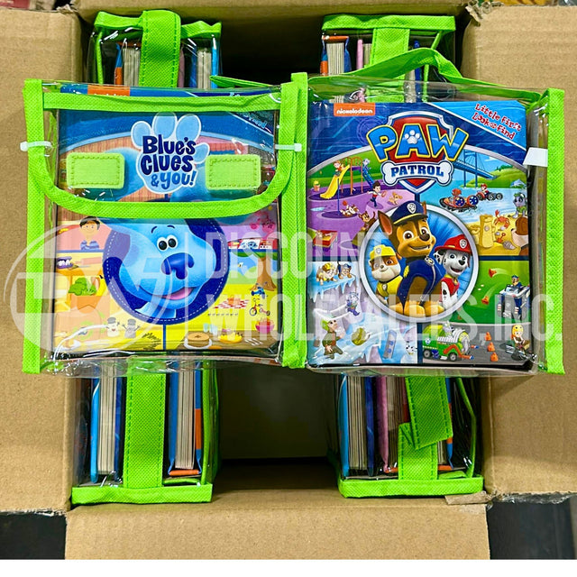 Nickelodeon Little First Look And Find (60 Pcs Lot)