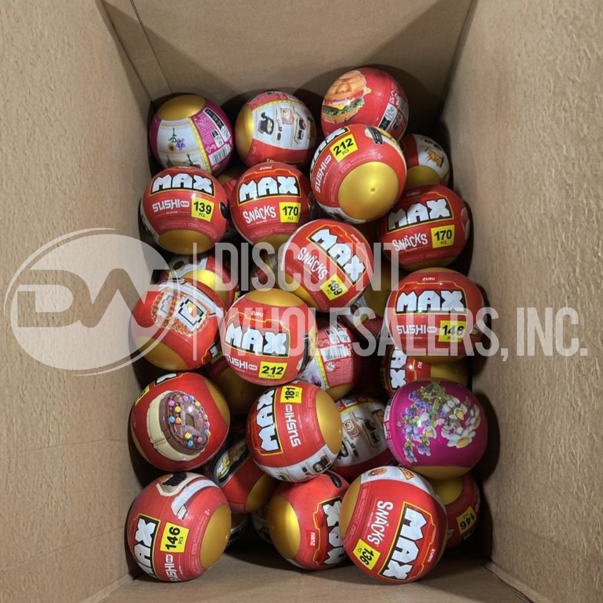 Zuru Max Snacks Assorted (47 Pcs Lot)