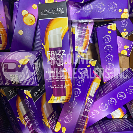 John Frieda Frizz Ease Serum Extra Strength All-in-1 1.69 Fl Oz (80 Pcs Lot)