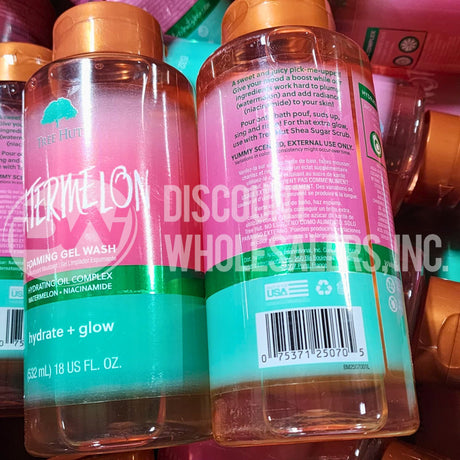 Tree Hut Watermelon Foaming Gel Wash Hydrate+Glow 18 Fl. Oz. (60 Pcs Lot)