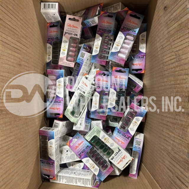 Sally Hansen Salon Effects Perfect Press-On Nails Mix (150 Pcs Lot)