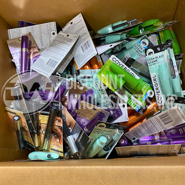 Covergirl Assorted Mascaras Different Shades and Styles (100 Pcs Lot)
