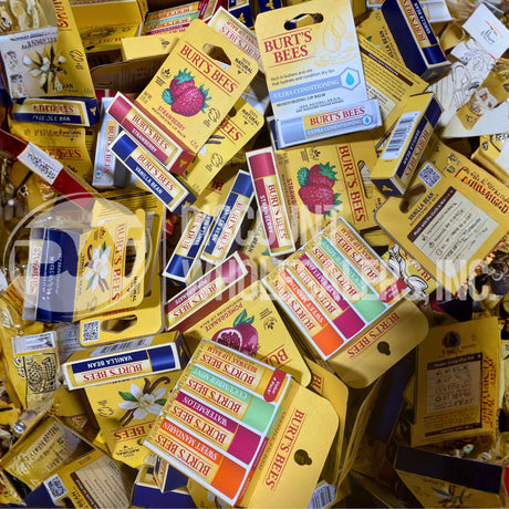 Burt's Bees Moisturizing Lip Balm Assorted (100 Pcs Lot)