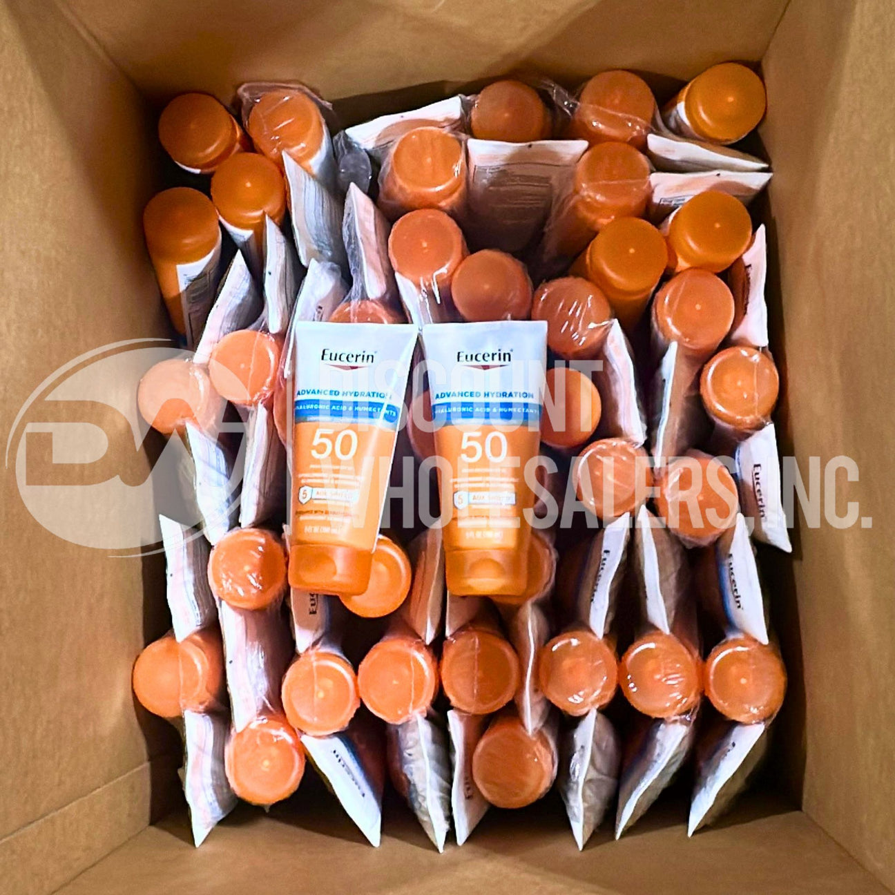 Eucerin Advanced Hydration SPF 50 Broad Spectrum 5 Oz Fl (114 Pcs Lot)