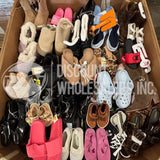 TGT Assorted Shoes - 500 Pairs Per Pallet