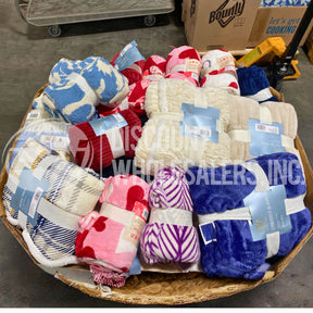 Throw Assorted Different Sizes (85 Pcs Per Pallet)