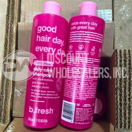 B.Fresh Daily Berry Bliss Shampoo 12 fl. (80 Pcs Lot)