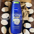NIVEA Nourishing Care Body Wash with Nourishing Serum, 20 Fl Oz (120 Pcs Lot)