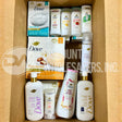 Dove Assorted Shampoo, Conditioner, Bar Soap, Deodorant And More Different Sizes (60 Pcs Lot)