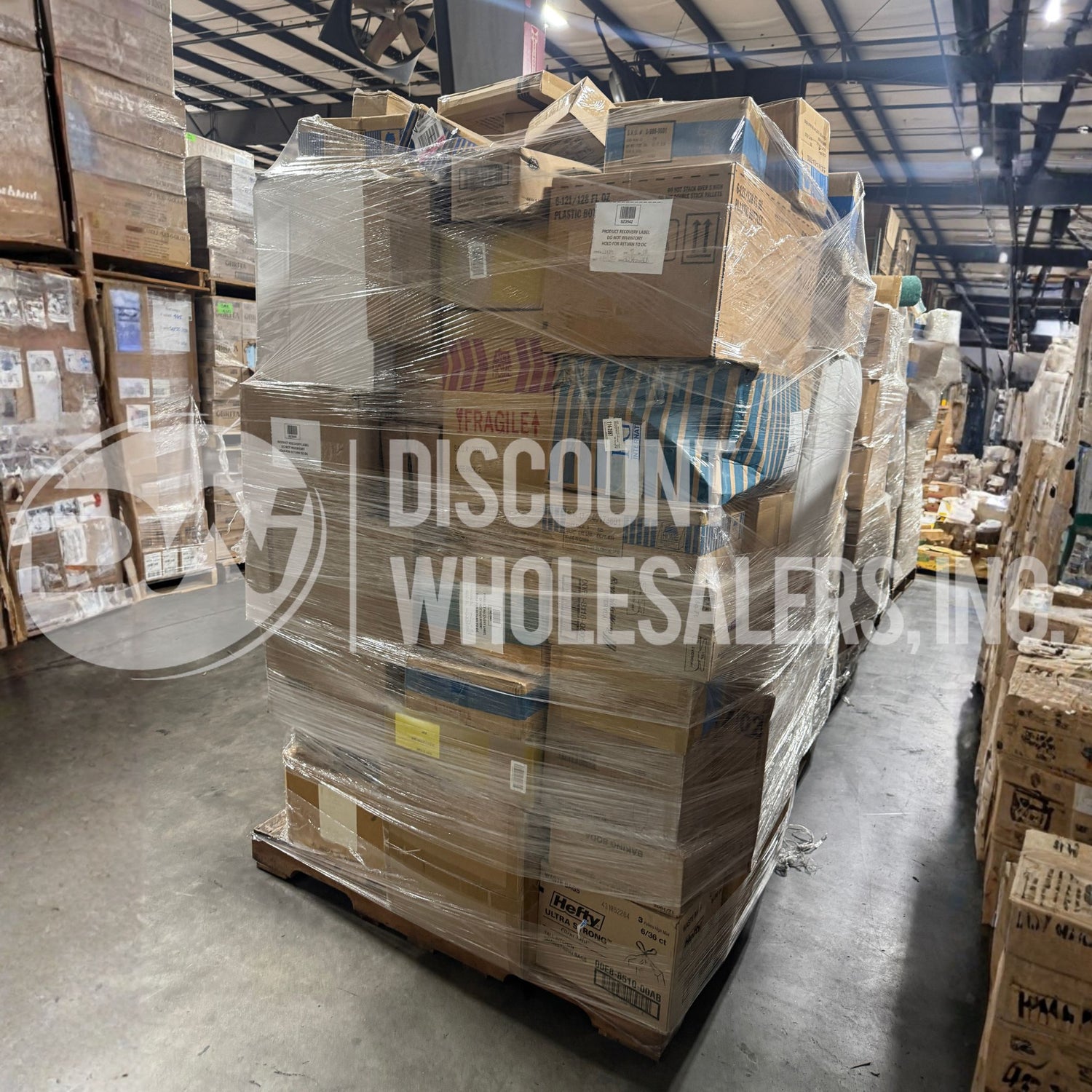 DG General merchandise Shelf Pulls & Case Packs (26 Pallet Per Truck)