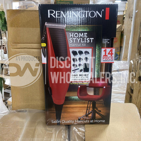 Remington Home 14-Piece Haircut Kit – Stylist with Case (50 Pcs Lot)
